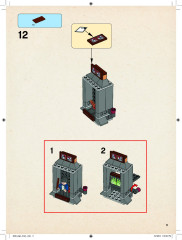 LEGO 4840 instructions page 11 – build guide