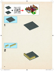 LEGO 4840 instructions page 12 – build guide