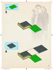 LEGO 4840 instructions page 13 – build guide