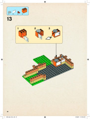 LEGO 4840 instructions page 18 – build guide