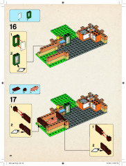 LEGO 4840 instructions page 20 – build guide