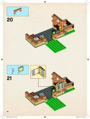 LEGO 4840 instructions page 22 – build guide