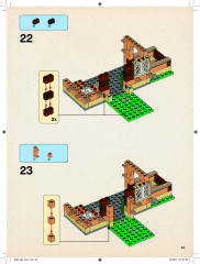 LEGO 4840 instructions page 23 – build guide