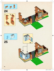 LEGO 4840 instructions page 24 – build guide