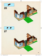 LEGO 4840 instructions page 25 – build guide