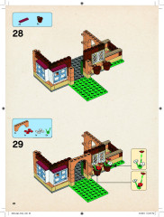 LEGO 4840 instructions page 26 – build guide