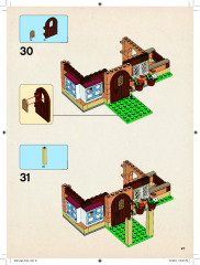 LEGO 4840 instructions page 27 – build guide