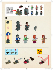 LEGO 4840 instructions page 3 – build guide