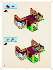 LEGO 4840 instructions page 30 – build guide