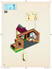 LEGO 4840 instructions page 32 – build guide
