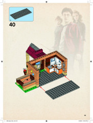 LEGO 4840 instructions page 33 – build guide