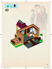 LEGO 4840 instructions page 35 – build guide