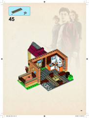 LEGO 4840 instructions page 37 – build guide