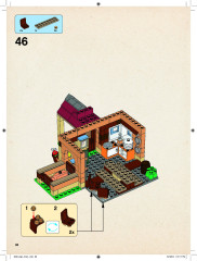 LEGO 4840 instructions page 38 – build guide