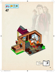 LEGO 4840 instructions page 39 – build guide