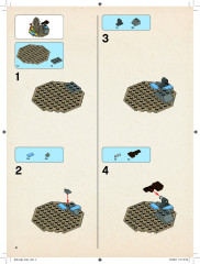 LEGO 4840 instructions page 4 – build guide