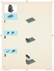 LEGO 4840 instructions page 6 – build guide