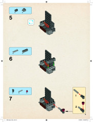 LEGO 4840 instructions page 9 – build guide
