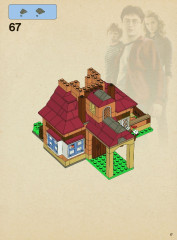 LEGO 4840 instructions page 17 – build guide