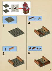 LEGO 4840 instructions page 19 – build guide