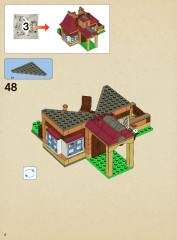 LEGO 4840 instructions page 2 – build guide