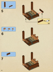 LEGO 4840 instructions page 20 – build guide