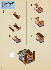LEGO 4840 instructions page 24 – build guide