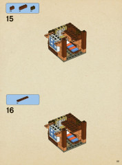 LEGO 4840 instructions page 25 – build guide