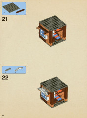 LEGO 4840 instructions page 28 – build guide