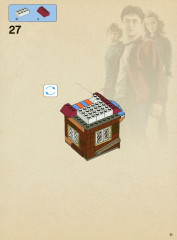 LEGO 4840 instructions page 31 – build guide