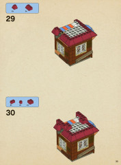 LEGO 4840 instructions page 33 – build guide