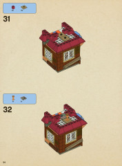 LEGO 4840 instructions page 34 – build guide
