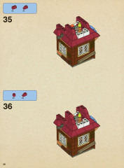 LEGO 4840 instructions page 36 – build guide
