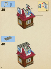 LEGO 4840 instructions page 38 – build guide