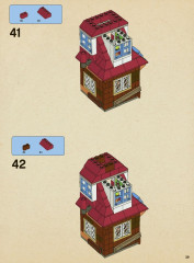 LEGO 4840 instructions page 39 – build guide