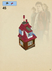 LEGO 4840 instructions page 41 – build guide