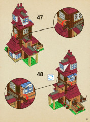 LEGO 4840 instructions page 43 – build guide