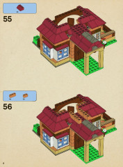 LEGO 4840 instructions page 6 – build guide