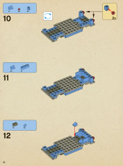 LEGO 4841 instructions page 10 – build guide