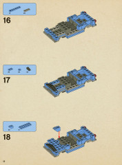 LEGO 4841 instructions page 12 – build guide
