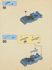 LEGO 4841 instructions page 13 – build guide