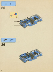 LEGO 4841 instructions page 16 – build guide