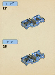 LEGO 4841 instructions page 17 – build guide