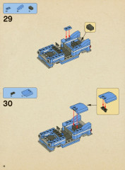 LEGO 4841 instructions page 18 – build guide