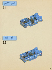 LEGO 4841 instructions page 19 – build guide
