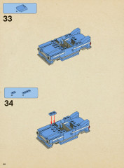 LEGO 4841 instructions page 20 – build guide