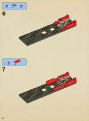 LEGO 4841 instructions page 26 – build guide