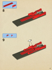 LEGO 4841 instructions page 27 – build guide