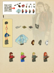 LEGO 4841 instructions page 3 – build guide