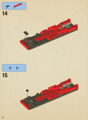 LEGO 4841 instructions page 30 – build guide